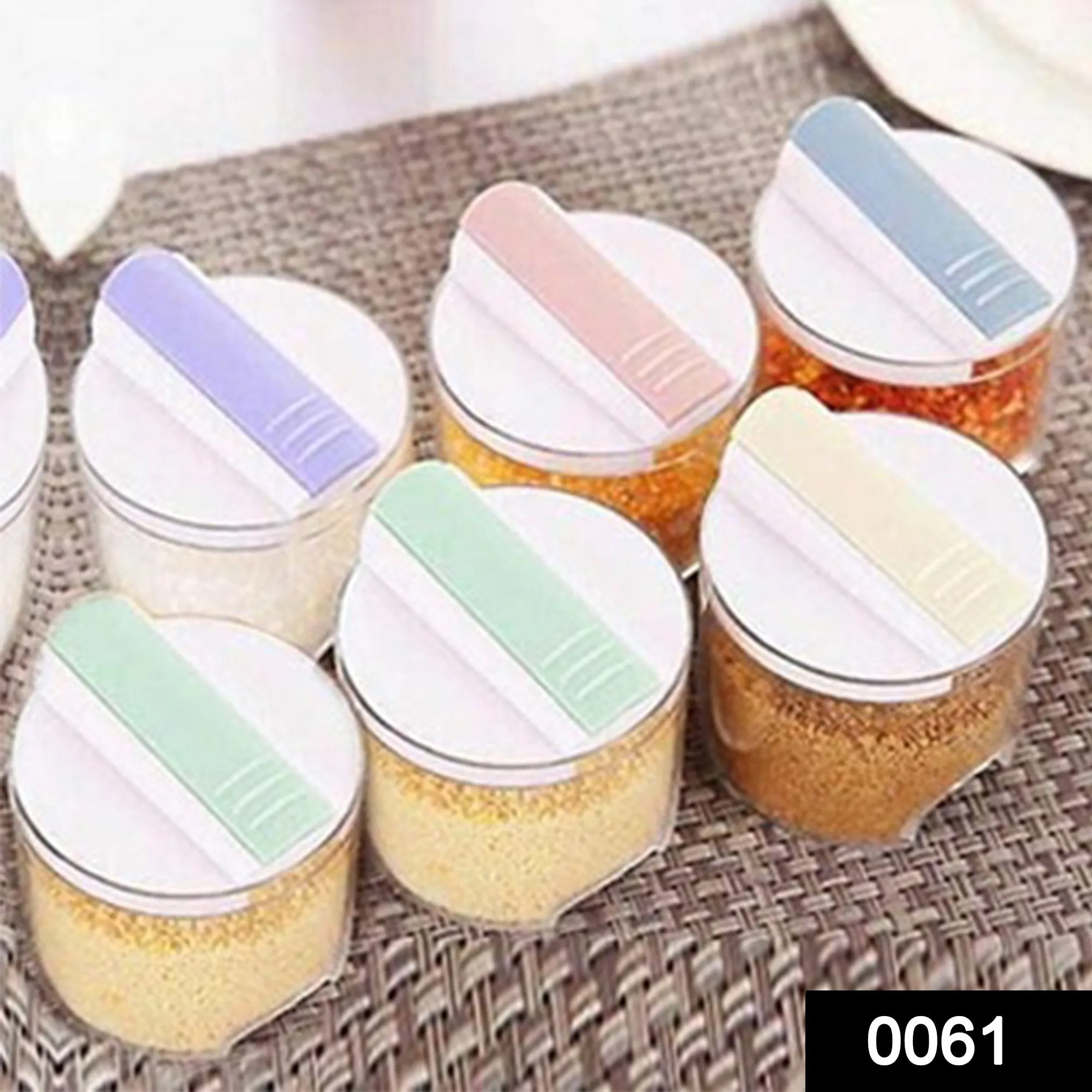 061 Spice bottle 6pcs