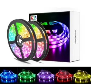 10m LED-lampor