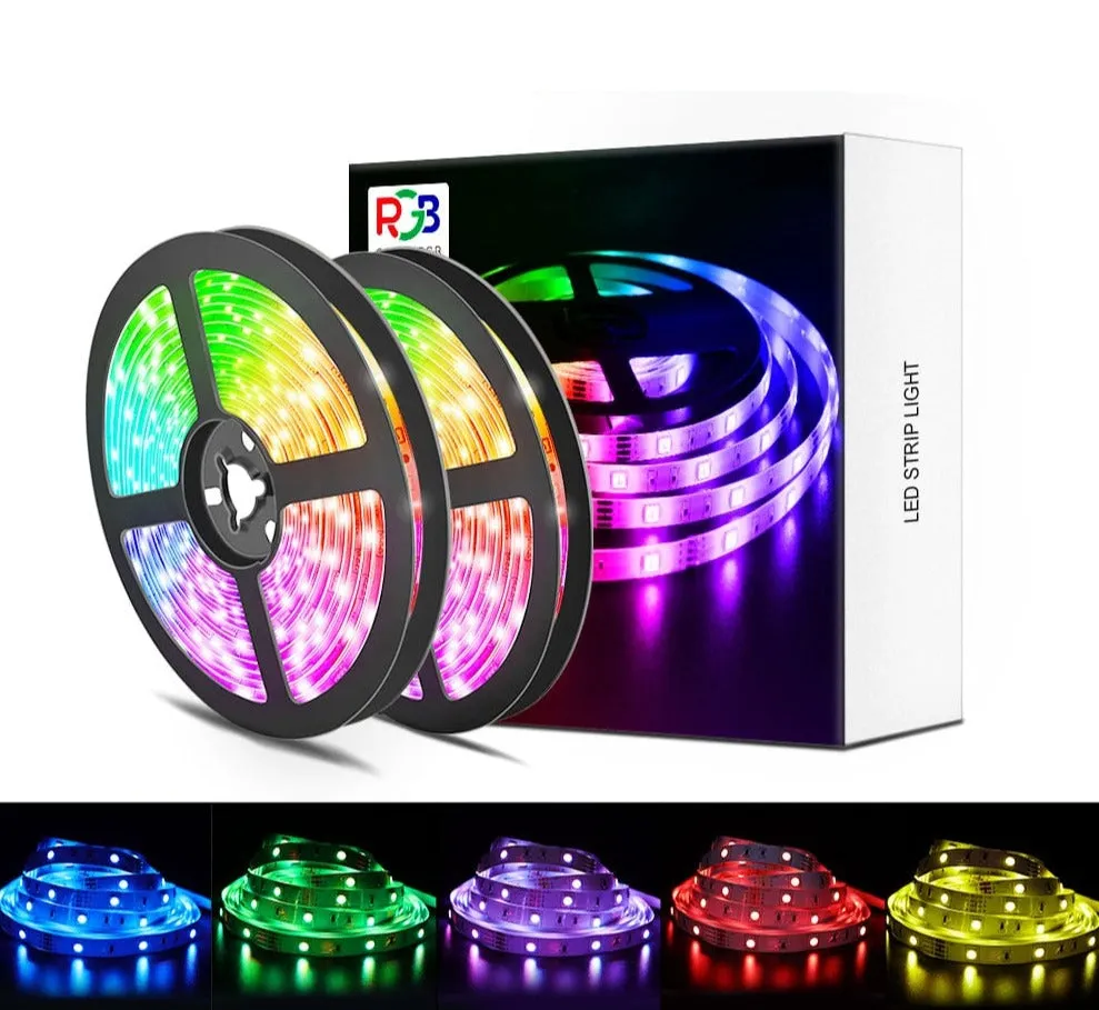 10m LED-lampor