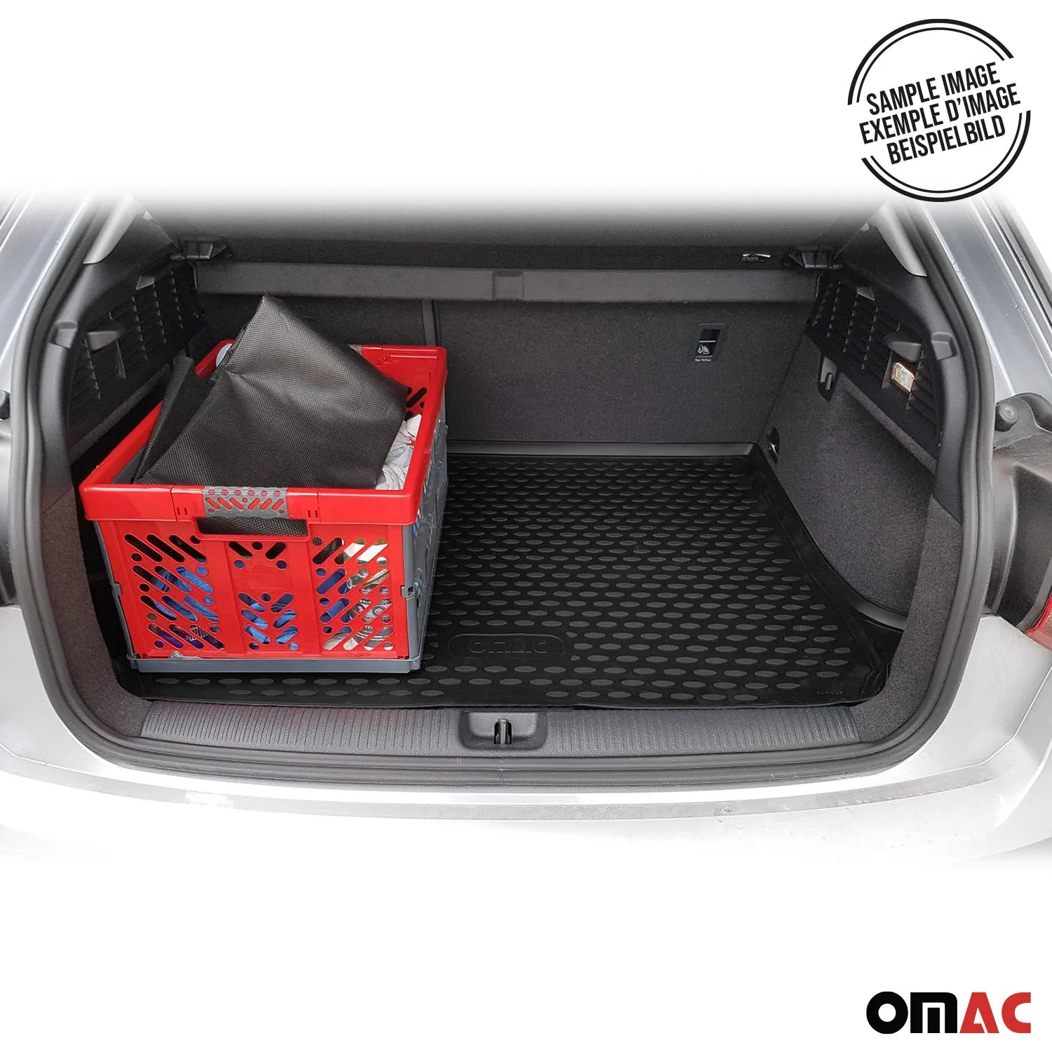 1998-2005 VW Passat B5 B5.5 SD Cargo Mats Liner All-Weather TPE 1 Pcs