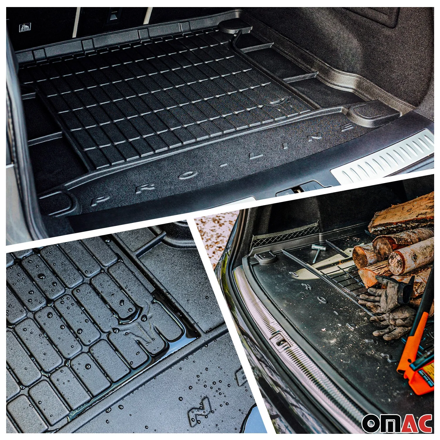 1999-2006 Mercedes S Class W220 Sedan Premium Floor Mats & Cargo Liner Full Set All Weather Heavy Duty