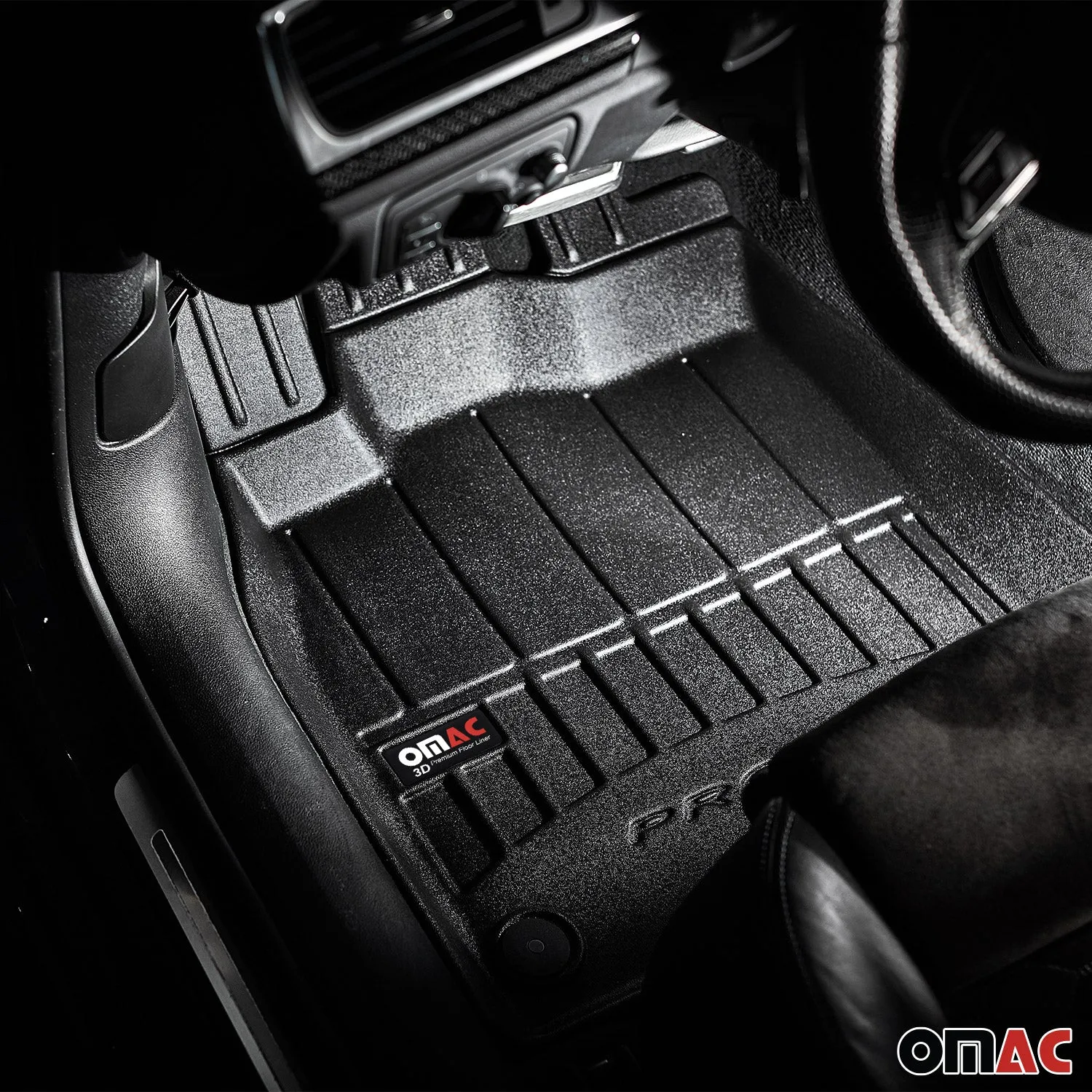 1999-2006 Mercedes S Class W220 SWB Premium Floor Mats Liners Full Set All Weather Heavy Duty Black