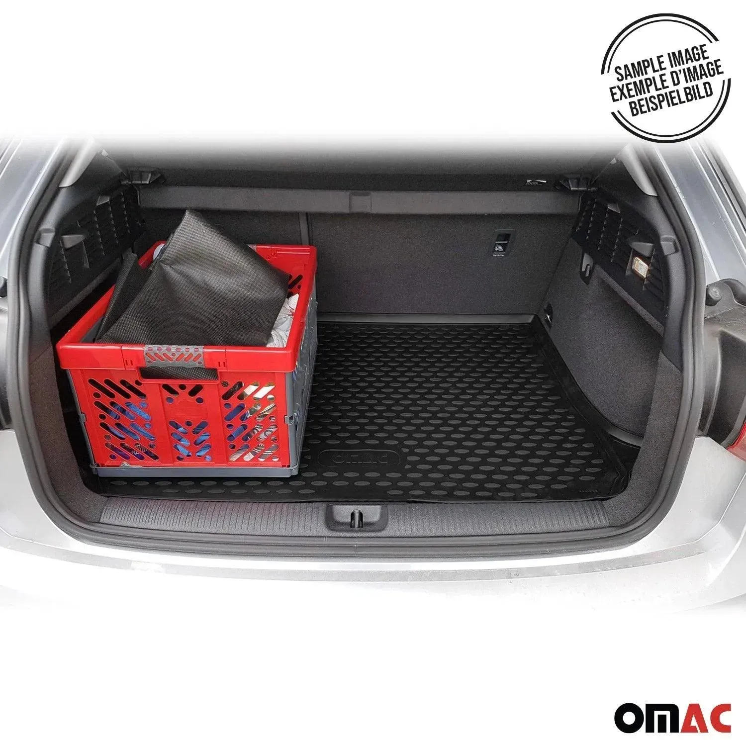 2001-2007 Toyota Highlander Cargo Liner Trunk Mat All Weather Black