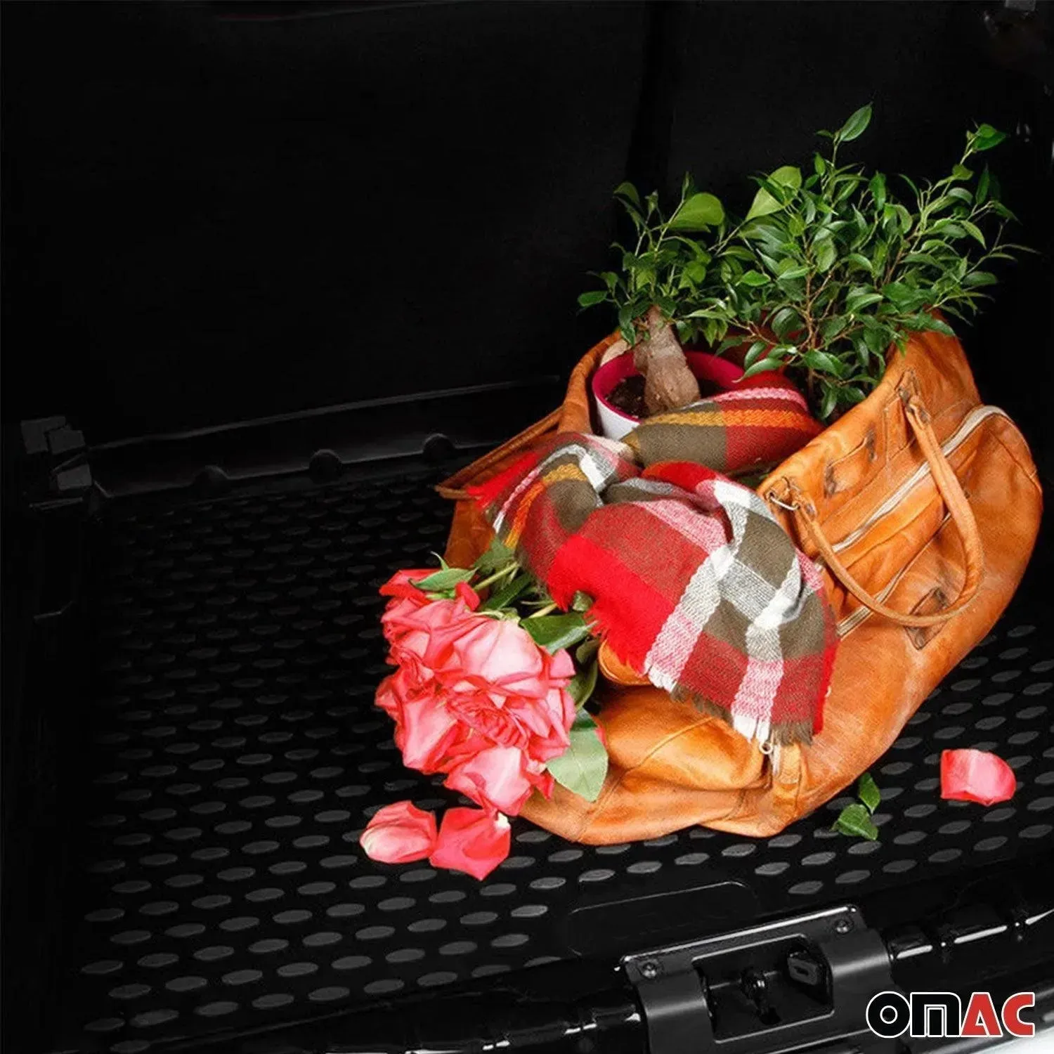 2001-2007 Toyota Highlander Cargo Liner Trunk Mat All Weather Black