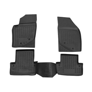 2001-2007 Volvo V70 Floor Mats Liners Full Set All Weather Black