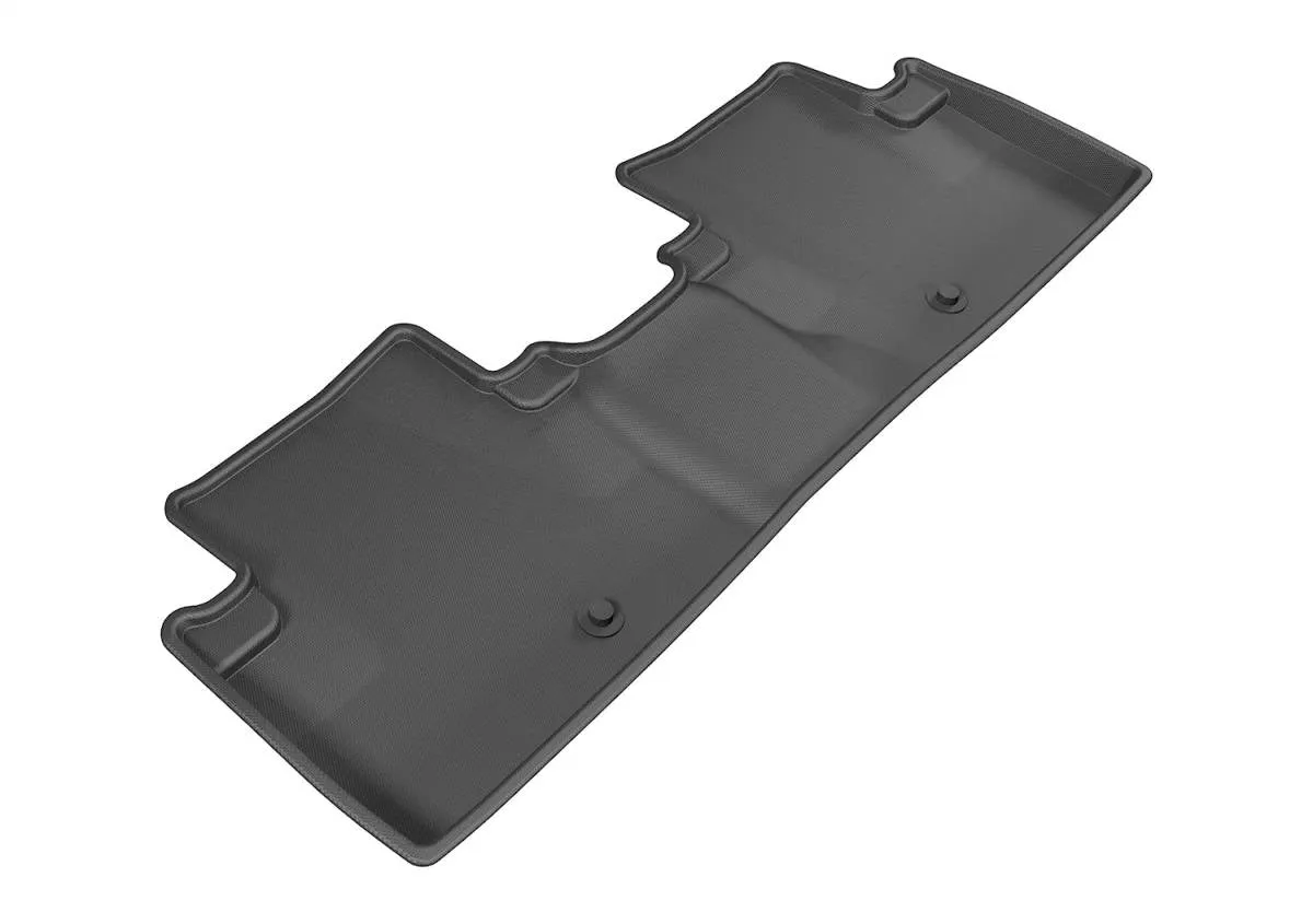 3D MAXpider Floor Mats Acura ILX (2013-2022) All-Weather Kagu Series Black