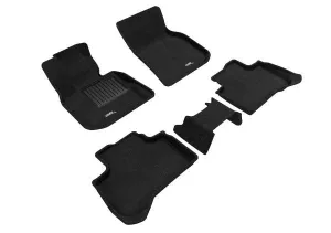 3D MAXpider Floor Mats BMW X3 (2018-2024) All-Weather Elegant Series - Complete Set