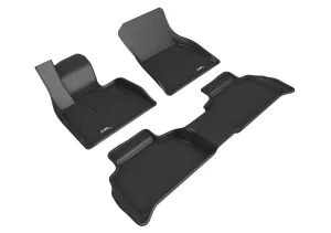 3D MAXpider Floor Mats BMW X6 G06 (20-24) All-Weather Kagu Series - Front or Second Row