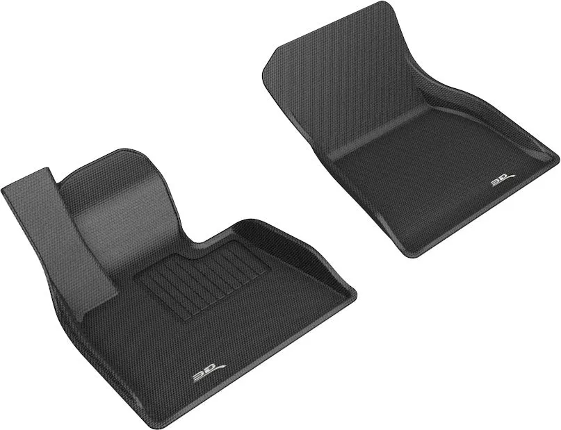 3D MAXpider Floor Mats BMW X6 G06 (20-24) All-Weather Kagu Series - Front or Second Row