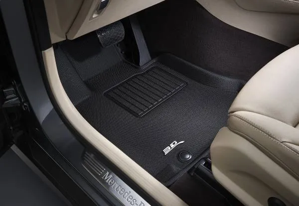 3D MAXpider Floor Mats BMW X6 G06 (20-24) All-Weather Kagu Series - Front or Second Row