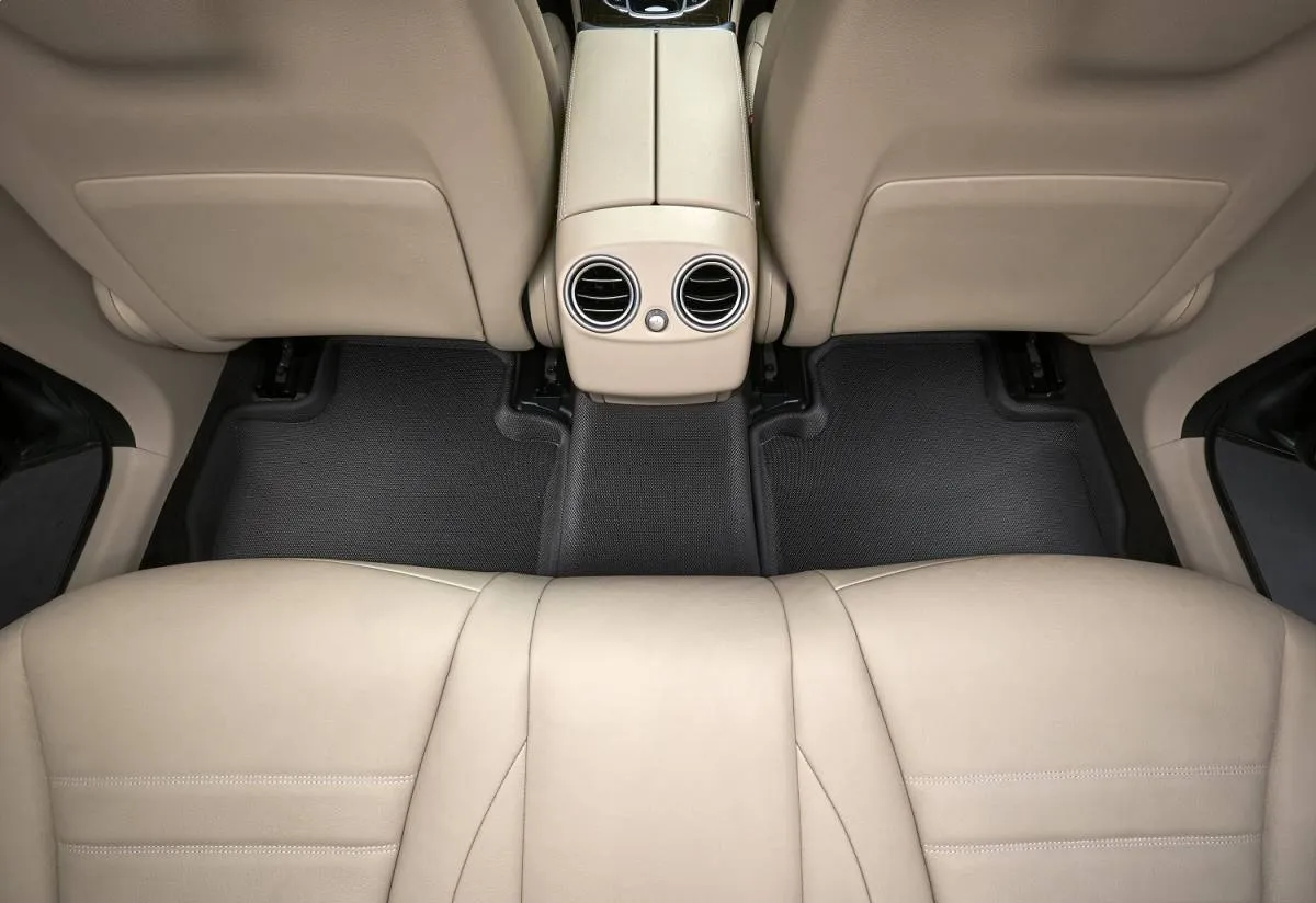 3D MAXpider Floor Mats Chevy Malibu (2008-2012) All-Weather Kagu Series - Front or Second Row