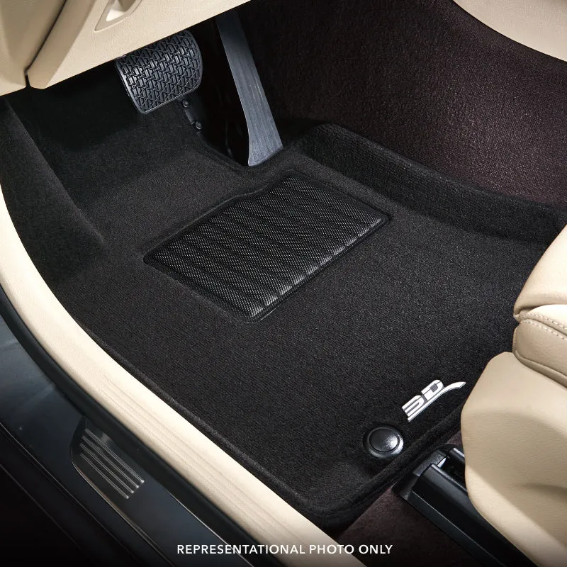 3D MAXpider Floor Mats Chevy Suburban (2015-2020) All-Weather Elegant Series - Complete Set