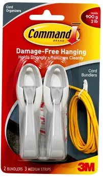 3M Command Cord Bundlers - 17304 ANZ