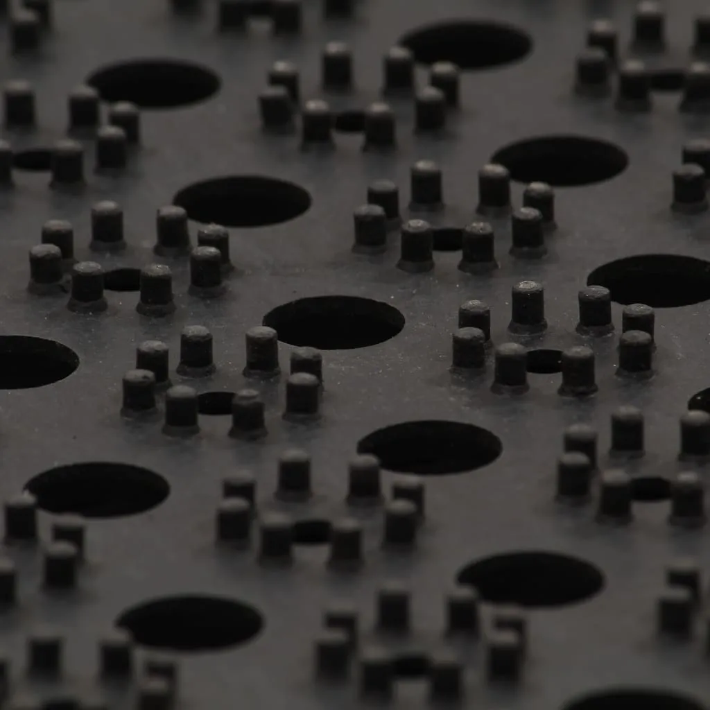 5 pcs Mats Rubber 22 mm 40x60 cm