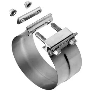 5" Dynaflex Stainless Steel Lap Joint Exhaust Clamp