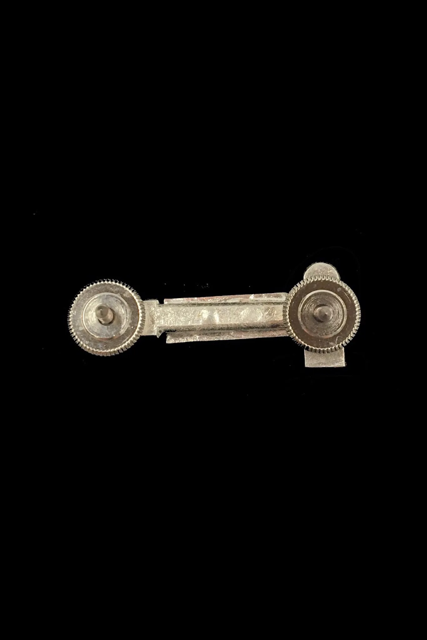 666 Sterling Silver Hammer Pin