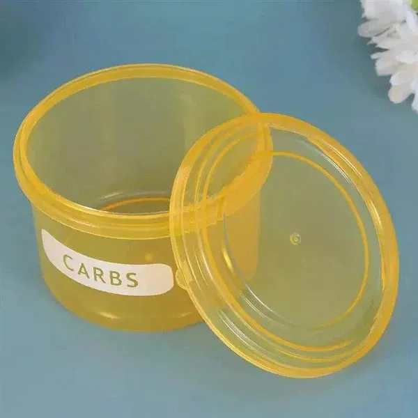 7 pieces diet portion control containers