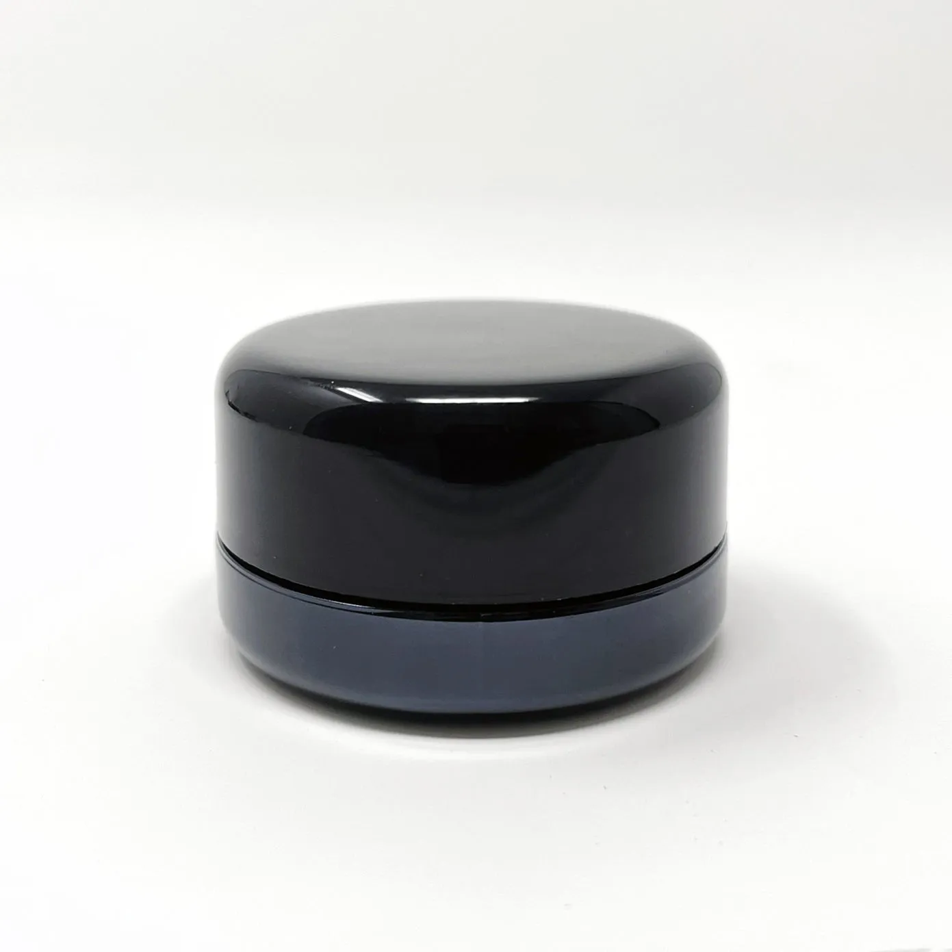 7ml UV Resistant Heavy Bottom Jar with Child Resistant Black Lids