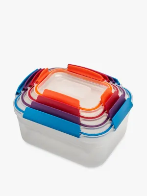 Airtight storage containers ( set of 4 )