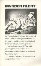 Alien Invaders The Wrecking Zone - Minox The Planet Driller