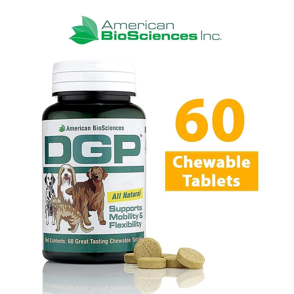American BioSciences DGP Joint Support for Pets 60 Chewable Tablets