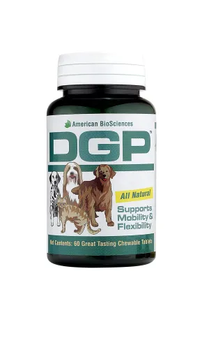 American BioSciences DGP Joint Support for Pets 60 Chewable Tablets