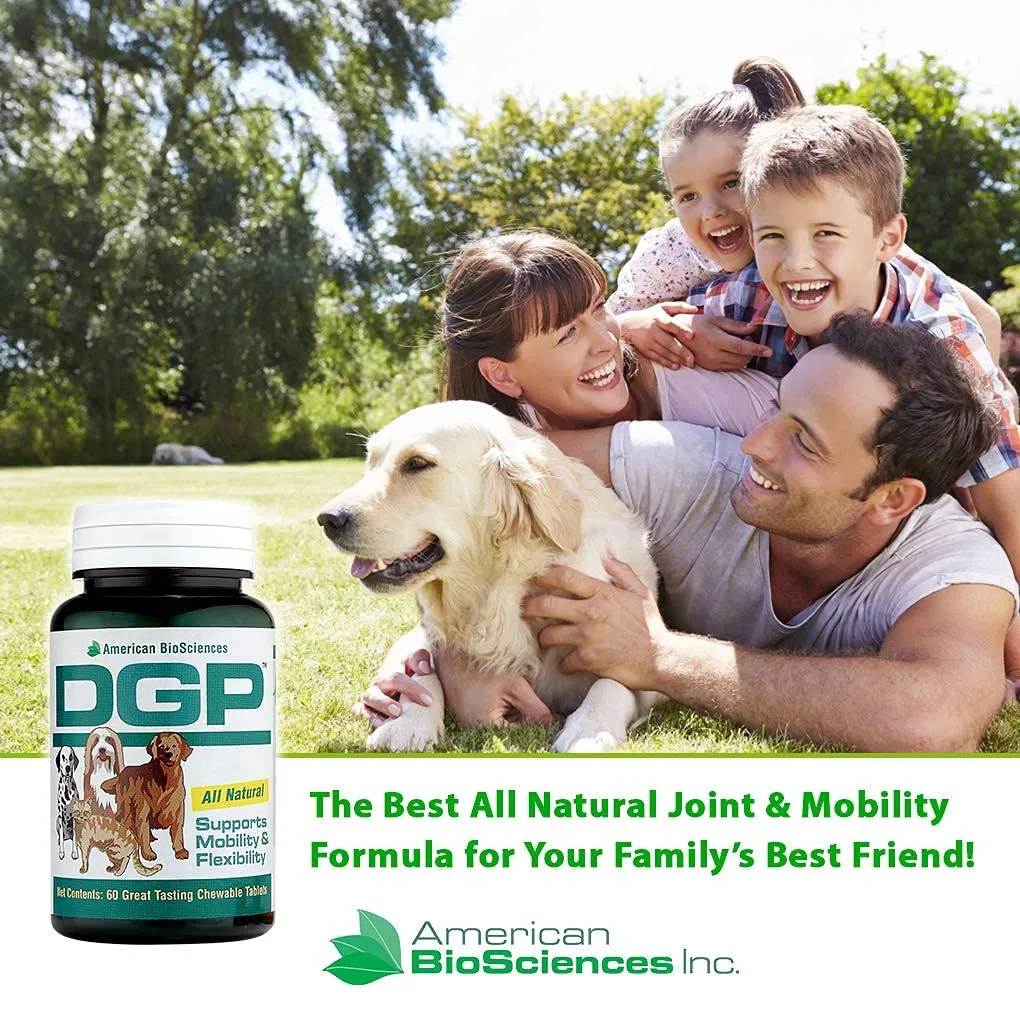 American BioSciences DGP Joint Support for Pets 60 Chewable Tablets