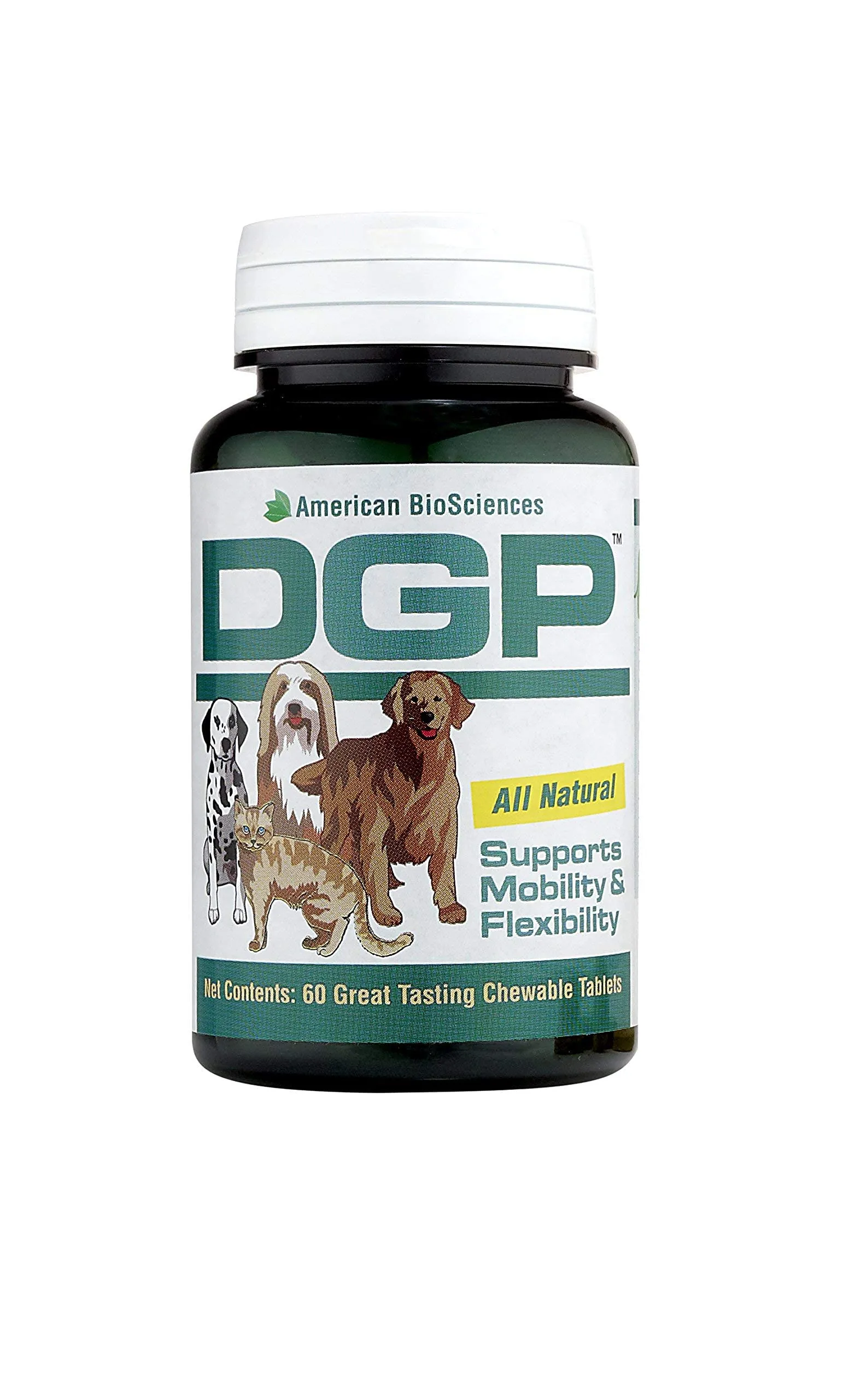 American BioSciences DGP Joint Support for Pets 60 Chewable Tablets