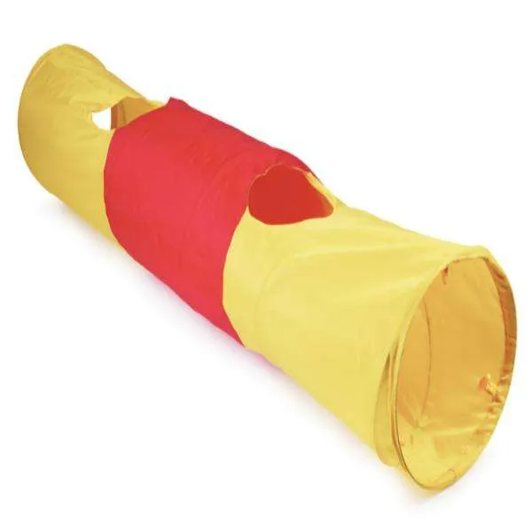 Ancol Play Tunnel for Rabbits & Small Pets 128cm