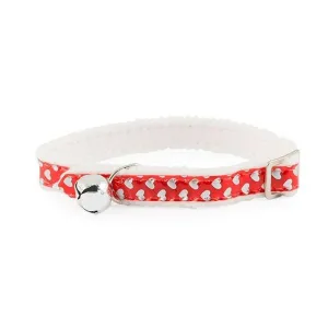 Ancol Red Reflective Hearts Breakaway Cat Collar