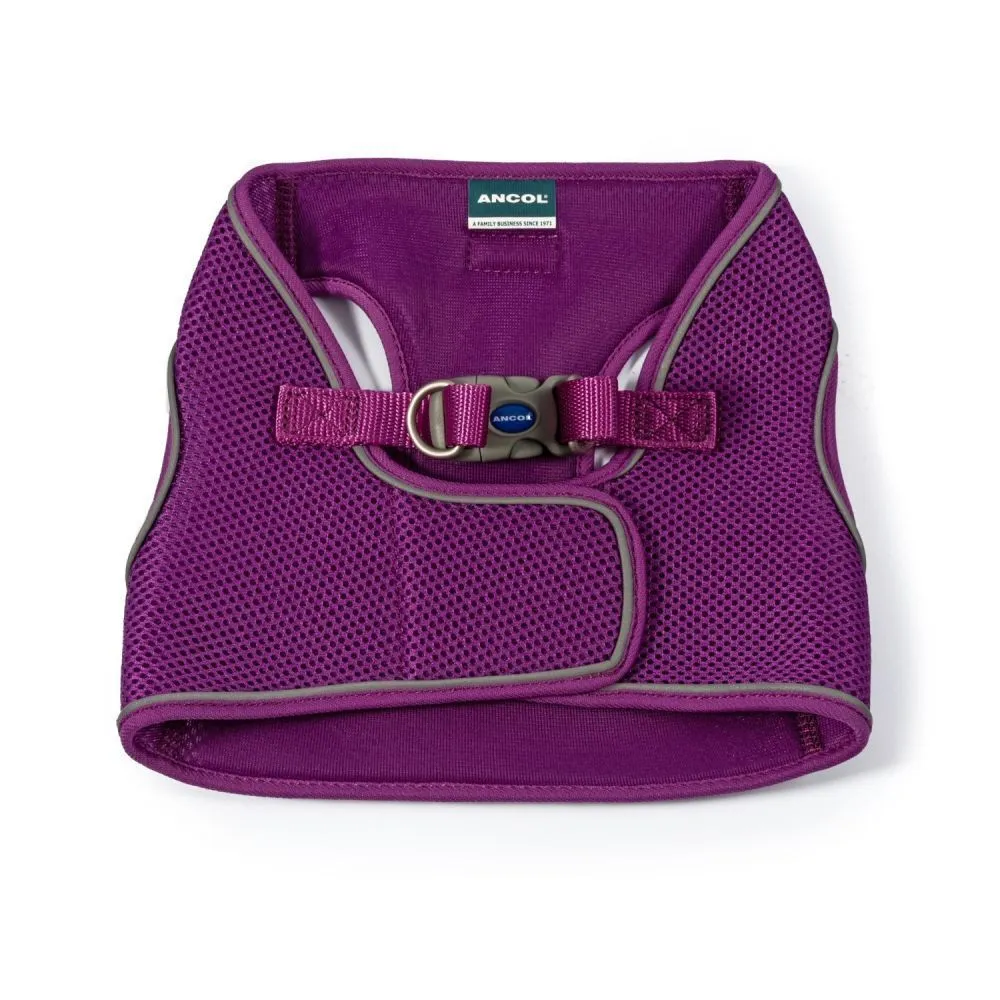 Ancol Viva Medium (46-54cm) Purple Step-In Harness