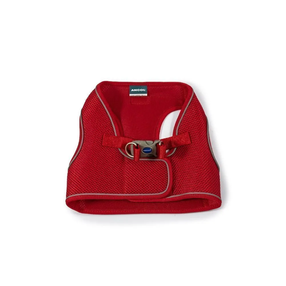 Ancol Viva Small (35-42cm) Red Step-In Harness