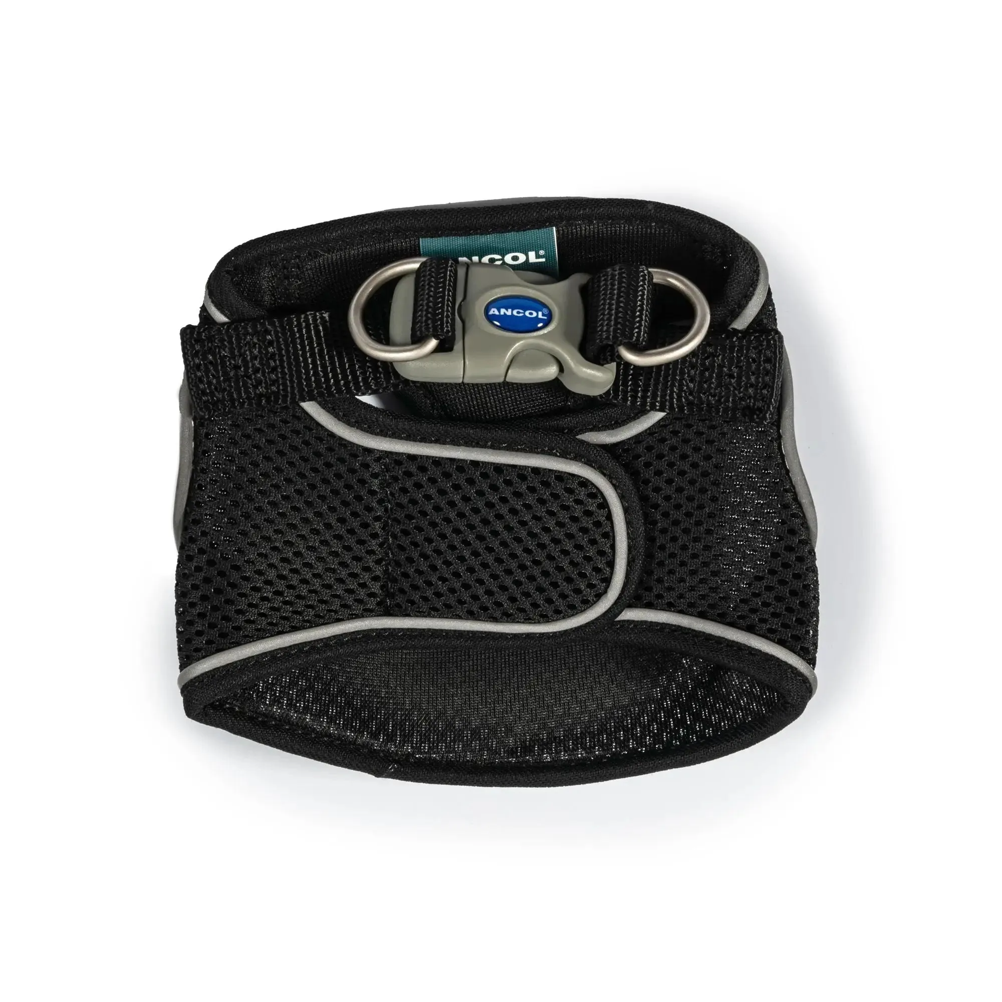 Ancol Viva Step In Harness Black - Various Sizes
