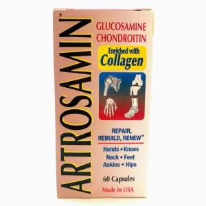 Artrosamin Capsules Glucosamine   Chondroitine   Collagen