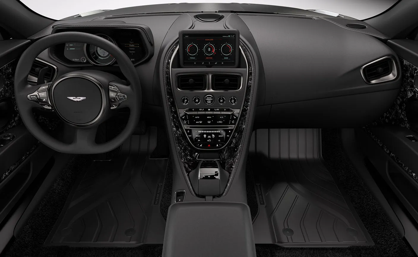 Aston Martin DB11, DB12 & DBS Superleggera All-Weather Floor Mats