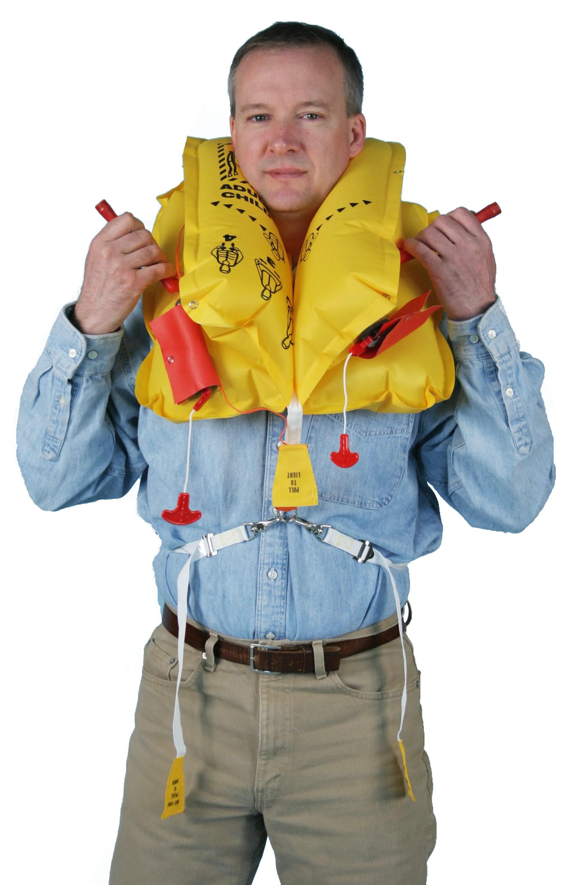 AV-35J Double Cell Airline Passenger Vest