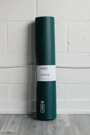 B YOGA // B MAT STRONG -  6mm - OCEAN GREEN