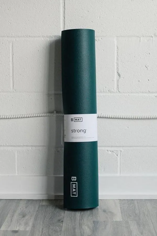 B YOGA // B MAT STRONG -  6mm - OCEAN GREEN