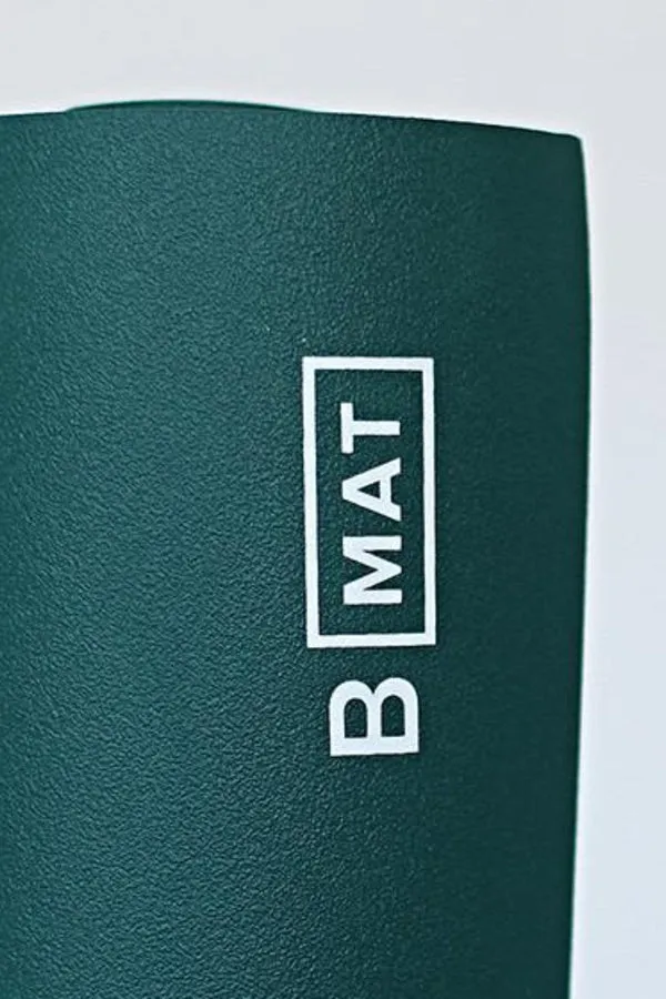 B YOGA // B MAT STRONG -  6mm - OCEAN GREEN