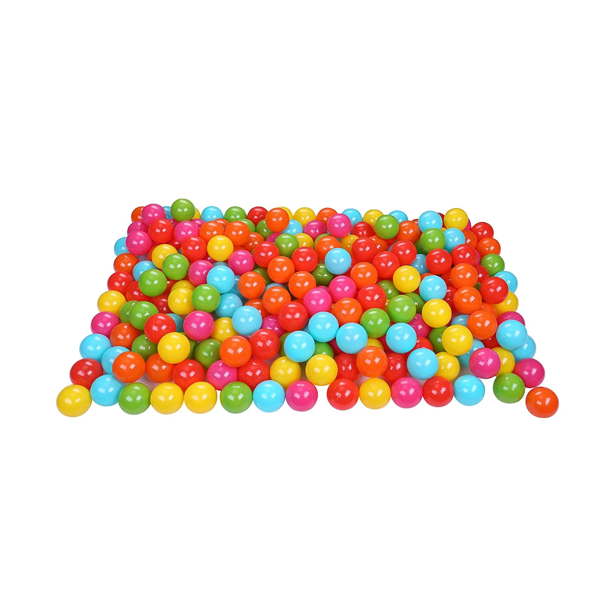 BalanceFrom 2.3" Crush Proof Play Pit Balls w/ Storage Bag, Multicolor(Open Box)