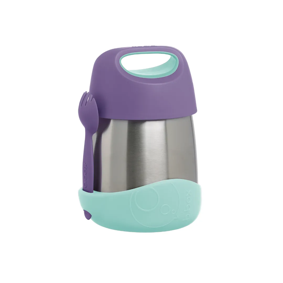 b.box Insulated Food Jar 335ml Lilac Pop Purple
