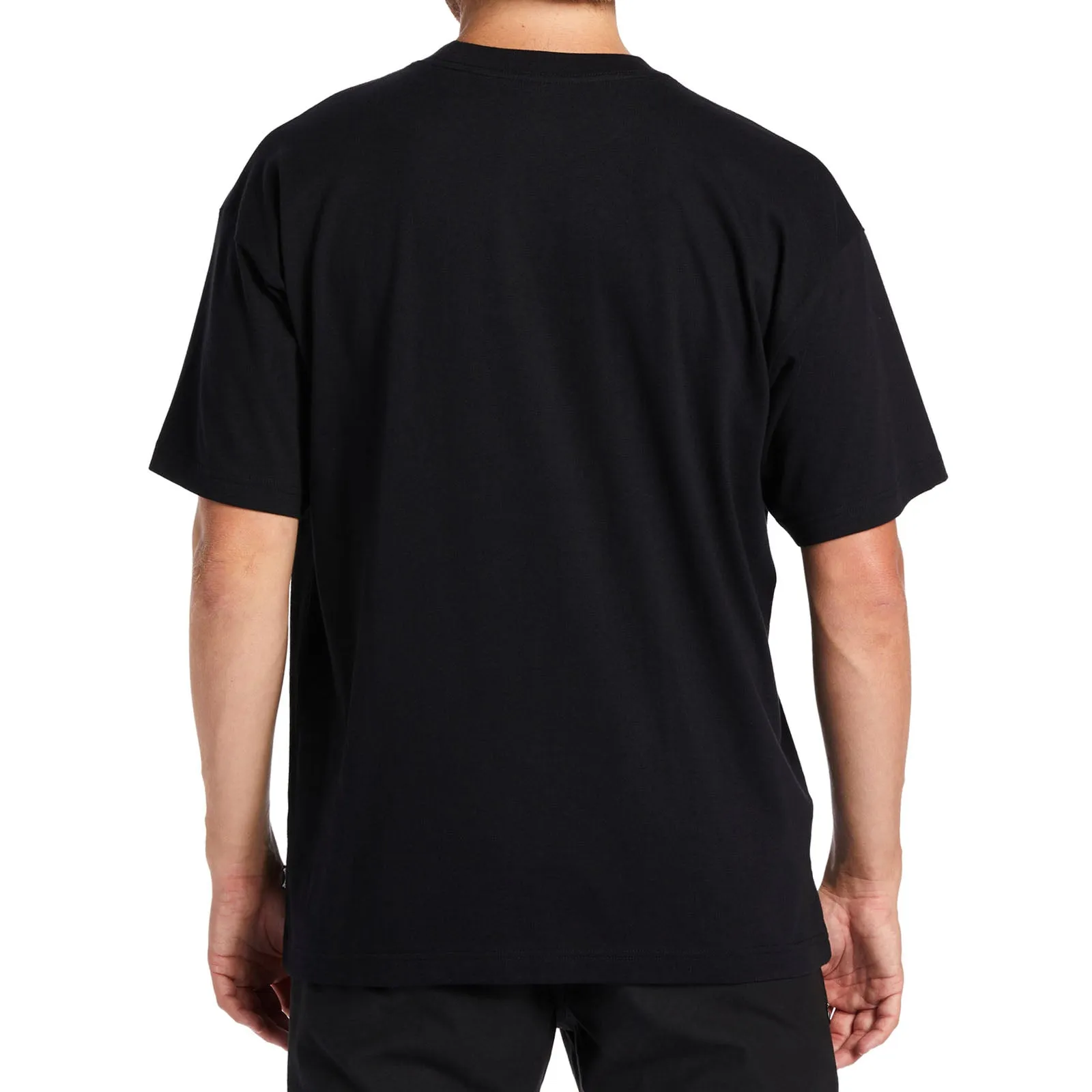 Billabong Mens Cosmic Sun Crew Neck T-Shirt - Black