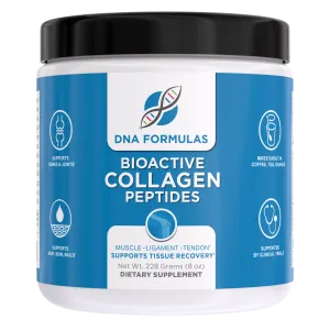 Bioactive Collagen Peptides - DNA Formulas - Grass-Fed, Paleo Keto Whole30 Friendly, Non-GMO | Hydrolyzed Protein Peptide for Maximum Absorption
