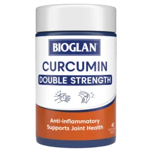 Bioglan Curcumin Double Strength 1200MG Tabs 40