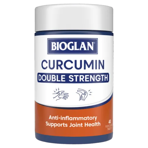 Bioglan Curcumin Double Strength 1200MG Tabs 40