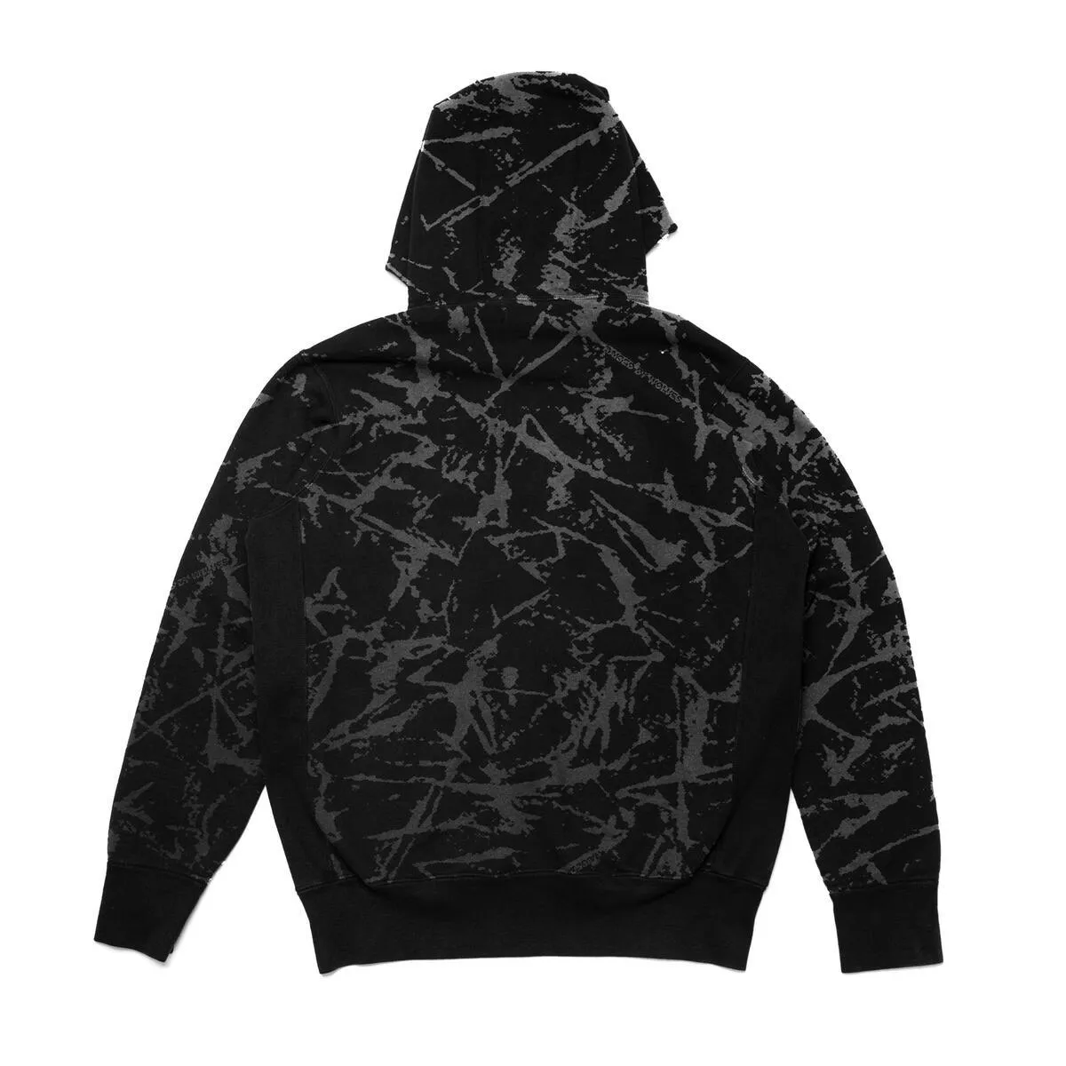 Black Ice Reflective Hoodie - Black Reflective