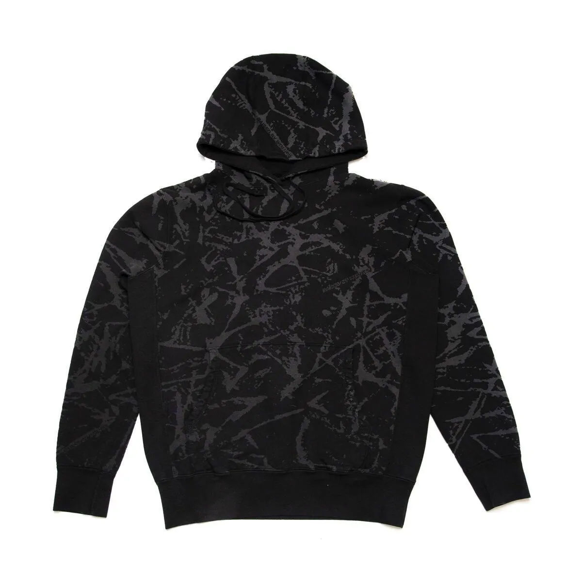 Black Ice Reflective Hoodie - Black Reflective