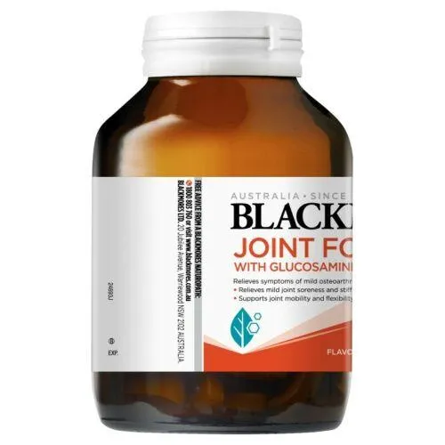 Blackmores Joint Formula With Glucosamine And Chondroitin 120 Tablets