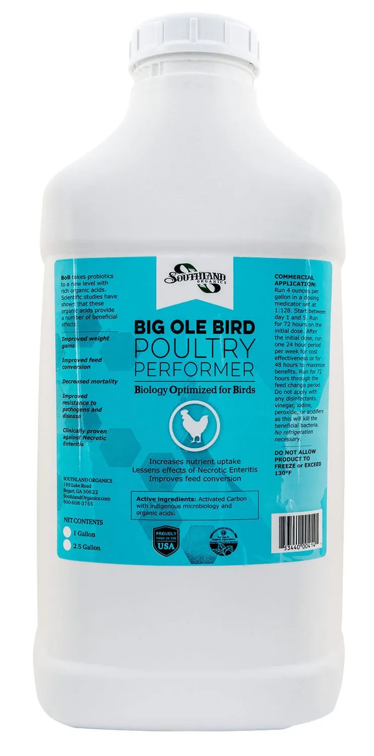 B.O.B. (Big Ole Bird), 2.5 gal