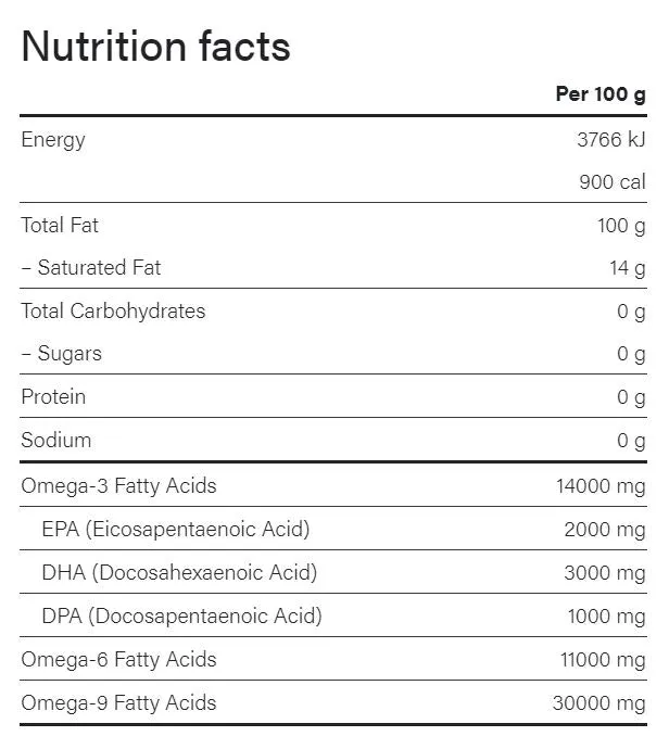 Brilliant - Salmon Oil